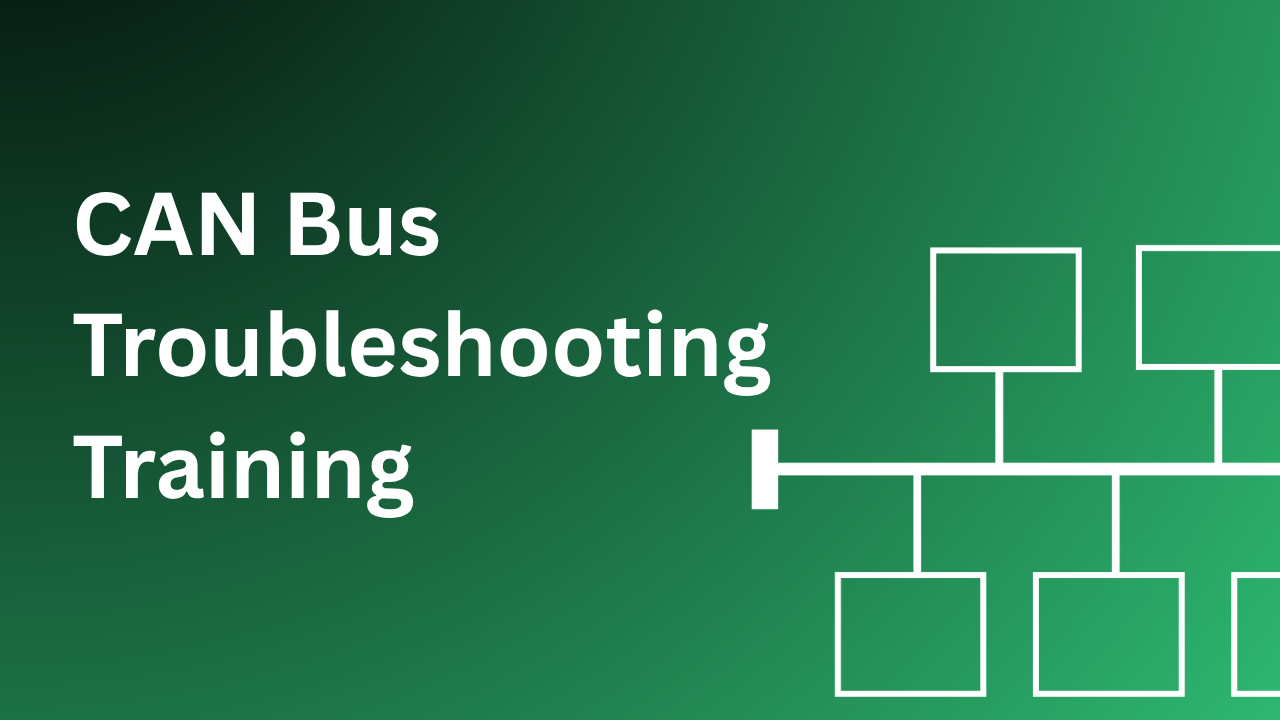 CAN Bus Troubleshooting Training